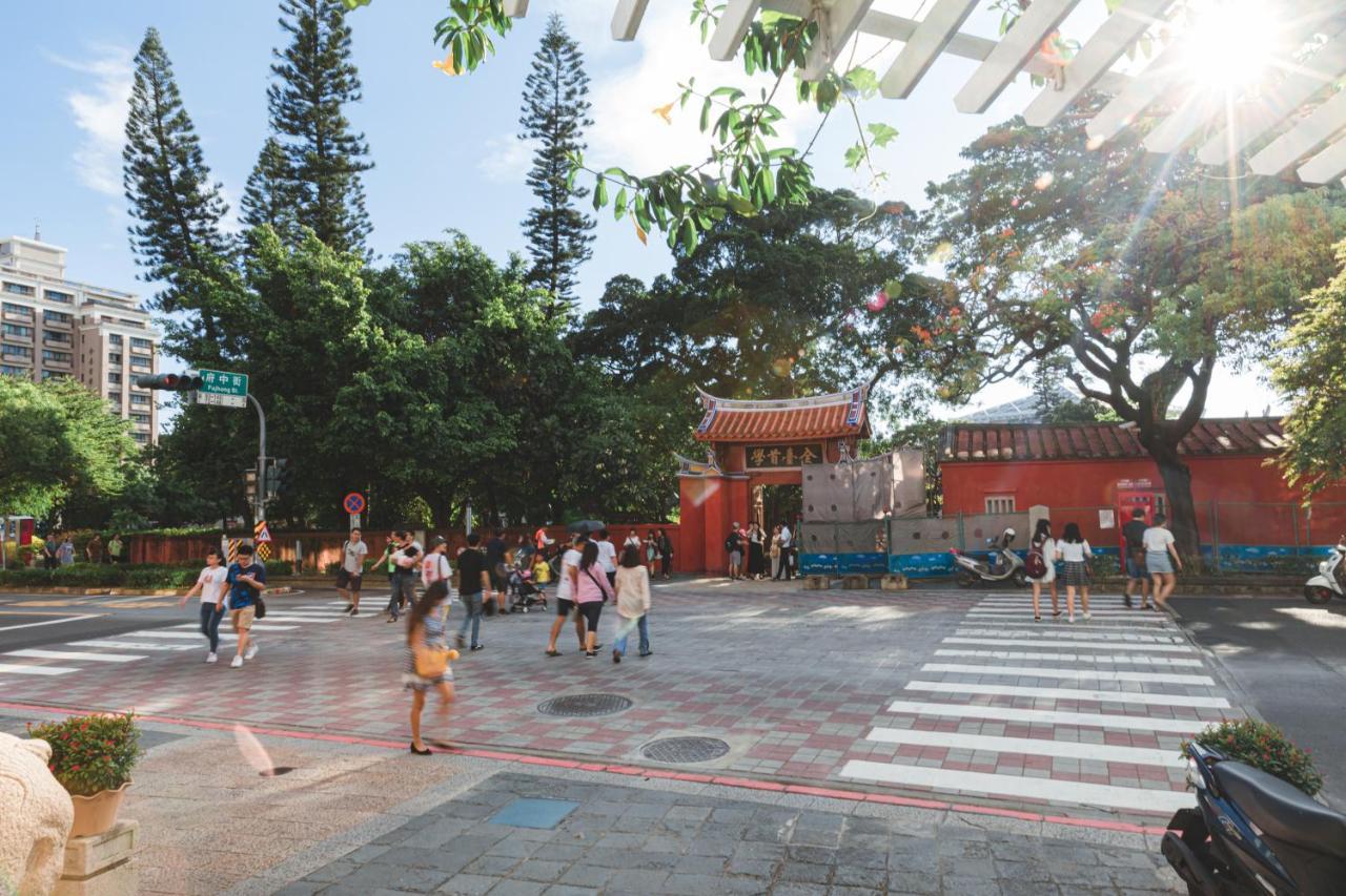 타이난 阿信輕旅 아파트 외부 사진