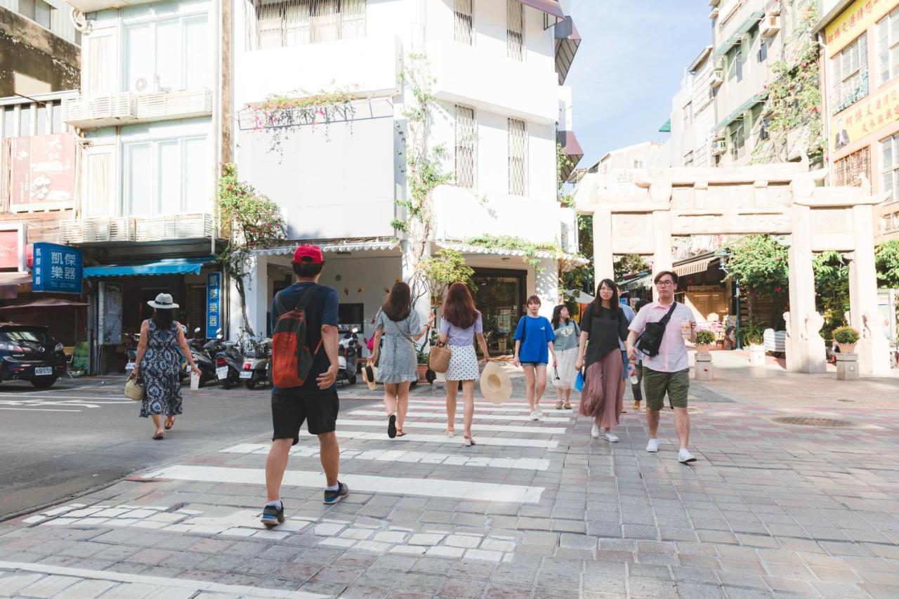 타이난 阿信輕旅 아파트 외부 사진